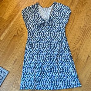 Title nine dress size medium geometric